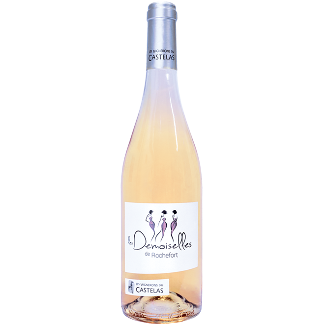 Les Demoiselles, IGP Gard - Rosé