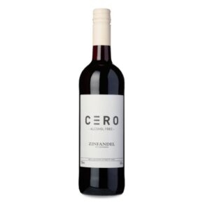 Cero Zinfandel, Californien - Alkoholfri